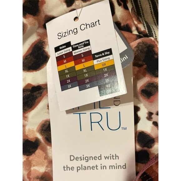 Time And Tru Bikini Bottoms Plus‎ Size - Picture 6 of 6